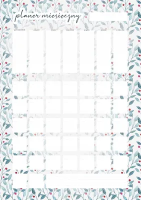 Immagine prodotto di Calendario magnetico da frigorifero, 30 x 42,5 cm