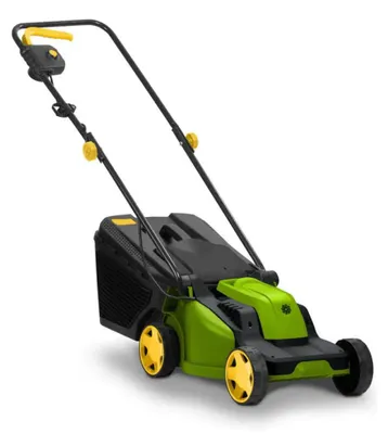 Produktbild von Fieldmann FZR 2021-E, Rasenmäher mit Radantrieb, 32 cm, 2 cm, 5,6 cm, 450 m², Rotorblätter