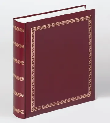 Produktbild von Walther Das schicke Dicke  29x32 100 Seiten rot Buch       MX101R
