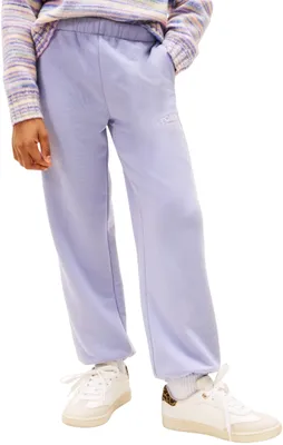Produktbild von Tommy Hilfiger Mädchen Jogginghose Monotype Sweatpants mit Einschubtaschen, Viol