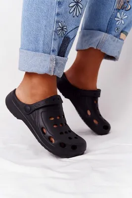 Produktbild von Damen Herren Kinder Clogs Schaum Schuhe Badeschuhe Gartenschuhe Agenda Schwarz Gr.43