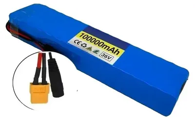 Obrázok produktu pre Lítiová batéria, kapacita 100 Ah, napätie 36 V, XT60-DC