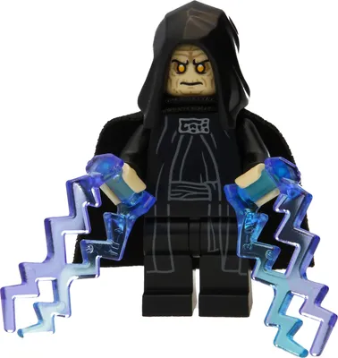 Produktbild von LEGO Star Wars: Imperator Palpatine + Machtblitze