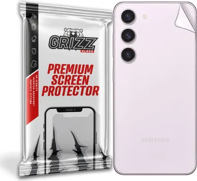 Immagine prodotto di Pellicola protettiva posteriore GrizzGlass SatinSkin per Samsung Galaxy S23