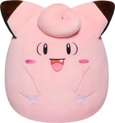 Obrázek produktu pro Výrazný a mazlivý Pokémon Clefairy 50cm Squishmallow