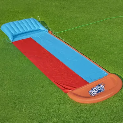 Obrázek produktu pro Vodní skluzavka Bestway H2OGO Tsunami Splash Ramp Double Slide