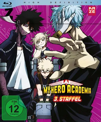 Immagine prodotto di My Hero Academia - 3. Staffel - Blu-ray 2