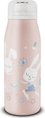 Zdjęcie produktu dla alfi KIDS ISO BOTTLE Trinkflasche – Vorteilsset mit Reinigungsbürste CLEAN FIX 30 cm