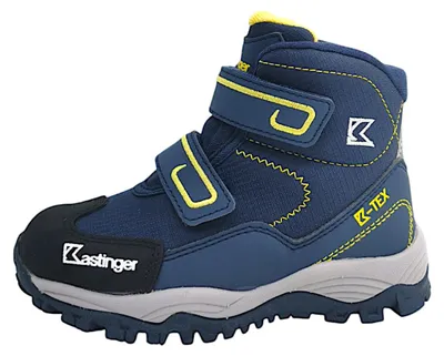 Immagine prodotto di Kastinger Klatan WL, scarpe per bambini, modello Kungen, stivali, chiusura a velcro, colore blu, per il tempo libero