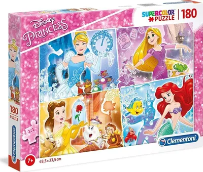 Image de Clementoni 29294 - 180 Teile Puzzle - Princesse