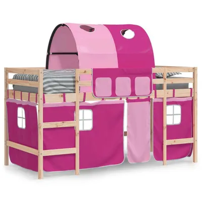 Obrázok produktu pre VidaXL 3207002, Ružová, Polyester, 90 x 190 mm, 1 kusov
