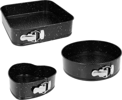Image de Ensemble De 3 Moules En Tôle Antiadhésifs Brunbeste Bb-1038