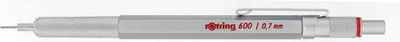 Immagine prodotto di ROTRING Feinminenstift 600 silber 0,7mm Geschenkbox