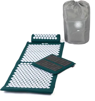 Produktbild von VITAL Akupressurmatte XL & Nackenrolle, Deluxe-Set SPIKY