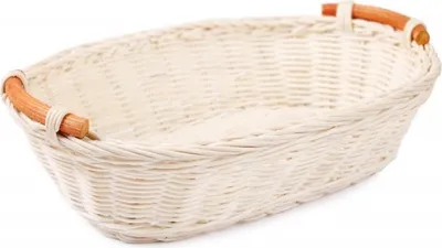 Obrázek produktu pro Košík z ratanu Tin Tours s uchy 29 x 20 x 8 cm