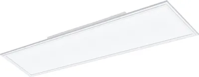 Produktbild von EGLO connect LED Deckenleuchte Salobrena-C Panel, Smart Home Deckenlampe, 120 x 30 cm, dimmbar, Lampe, Weißtöne und Farben einstellbar