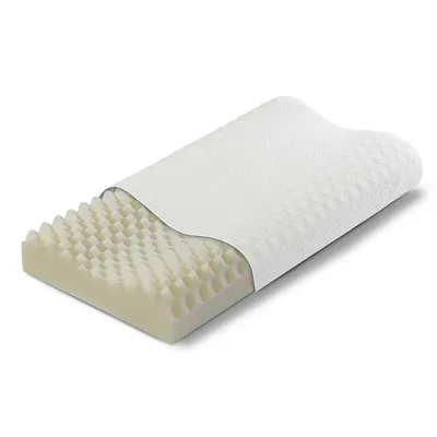 Produktbild von Nackenstützkissen Irisette Piet 40x80 cm Höhe 8 cm