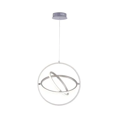 Produktbild von Leuchten Direkt LED Pendelleuchte Jella stahl