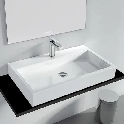 Zdjęcie produktu dla Umywalka nablatowa, model 200, wymiary 70 x 42 cm