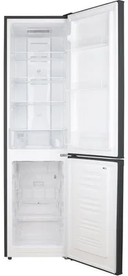 Image de Réfrigérateur Combiné CONTINENTAL EDISON CEFC225NFB, 225L, Total No Frost, , 48,5 x 60 x 175 cm, Noir