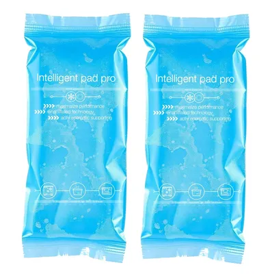 Zdjęcie produktu dla 2x Kompresy zimno-ciepłe -  GERMANY - Zestaw wkładek chłodzących 29x12 cm - Wszechstronne wkładki chłodzące i rozgrzewające, wkładki żelowe