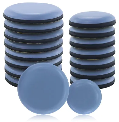 Möbelgleiter, selbstklebend, 16 Stück, 25 & 40 mm, für Möbel
