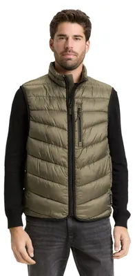 Produktbild von TOM TAILOR Lightweight Steppweste mit Stehkragen