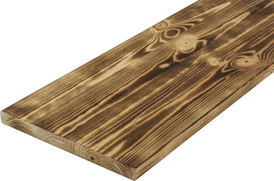 Produktbild von Rettenmeier Leimholzplatte geflammt 80 x 20 x 1,8 cm