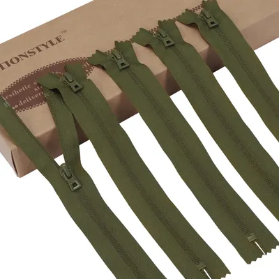 Obrázek produktu pro Voděodolný zip pro batohy, 5 kusů
