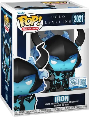 Produktbild von Funko Pop! Animation: Solo Leveling - Iron #2021 Special Edition