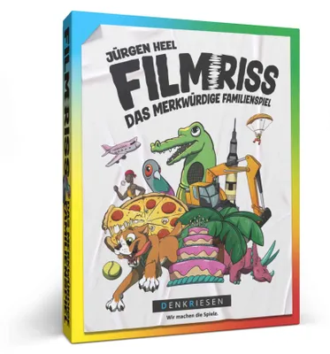Obrázek produktu pro Denkriesen Filmriss, Karetní, Rodinný, 6 rok/roky, 16 min