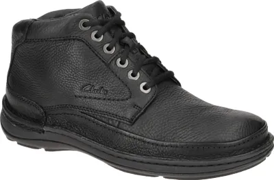 Produktbild von Clarks Nature Lite - Schwarz Glattleder Größe: 40 Normal