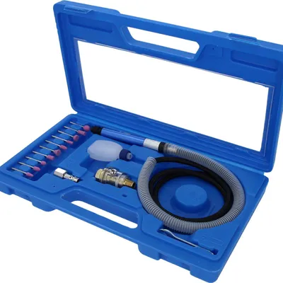 Produktbild von Brilliant Tools Druckluft-Stiftschleifer-Satz, 16-tlg.