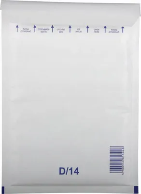 Obrázok produktu pre Bublinková obálka D/14 – 10 kusov