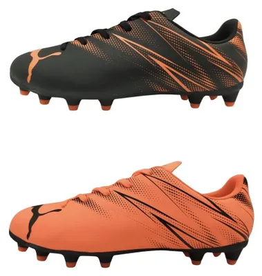 Produktbild von Puma Fußballschuhe Attacanto Junior FG/AG weiß-rot Größe 31