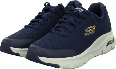 Produktbild von Skechers Low Sneaker ARCH FIT Herren Textil Blau Größe: 43