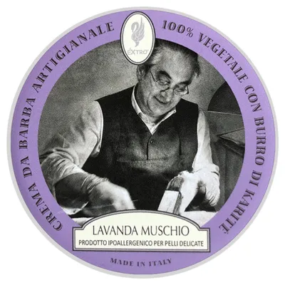 Produktbild von Extrò Sapone da barba Lavanda Muschio