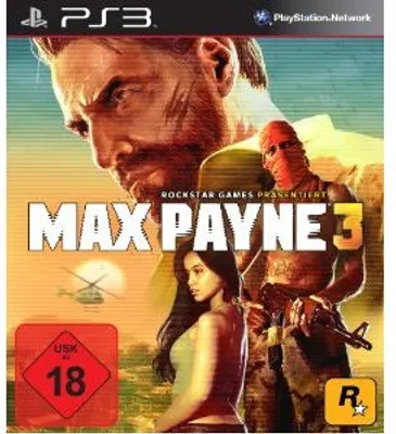 Produktbild von MAX PAYNE 3 für Playstation 3