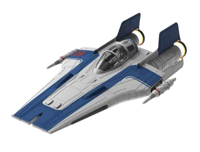 Image de Revell Revell Star Wars Kit de maquettes Resistance A-Wing Fighter Blue Build & Play REV06773
