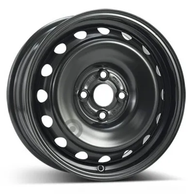 Produktbild von Alufelge Alcar Acciaio 5015 6X15 4X100 Et 47 Black