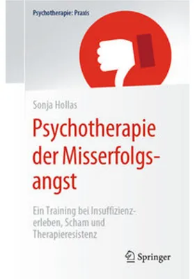Produktbild von Psychotherapie der Misserfolgsangst