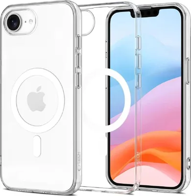 Image de Étui Tech-Protect FlexAir - Étui en TPU flexible avec chargement magnétique compatible avec l'iPhone 16e (SE 4 2025)