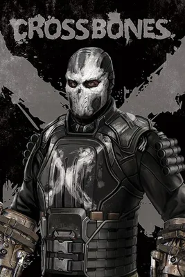 Produktbild von Captain America Civil War - Poster - Crossbones + 1 Ü-Poster der Größe 61x91,5cm