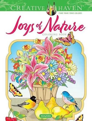 Obrázok produktu pre Creative Haven Joys of Nature Coloring Book