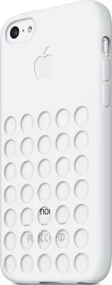 Produktbild von Original Apple iPhone 5c Case Tasche Hülle Schutzhülle MF039ZM/A Weiß Neu
