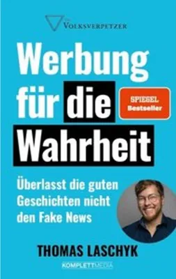 Obrázok produktu pre Werbung für die Wahrheit (SPIEGEL-Bestseller)