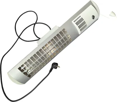 Produktbild von BioGreen Infrarot Heizstrahler für Terrassen mit 3 Stufen: 600W, 1200W, 1800W