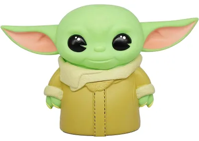 Obrázek produktu pro Pokladnička Star Wars, postavička Yoda nebo Child, výška 20 cm