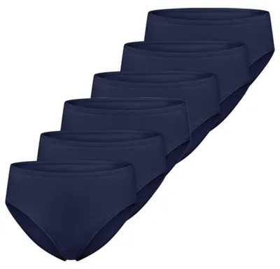 Produktbild von Schiesser Damen Slips im 6er Pack | 8016