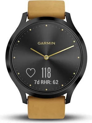Produktbild von Garmin vívomove HR, OLED, Touchscreen, 56,5 g